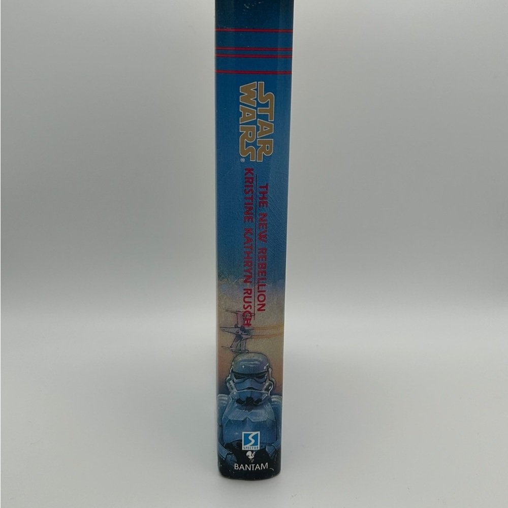 Star Wars The New Rebellion by Kristine Kathryn Rusch - Hardcover - Picture 2 of 3